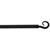 Image de Tringle Déco Extensible "spiralia" 60-80cm Noir