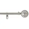 Image de Kit Tringle Déco Extensible "globa" 120-210cm Chromé