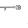 Image de Kit de tringle embouts sphères sculptées