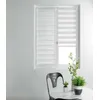 Image de Store enrouleur - L3C - 90 x 180 cm - Polyester - Blanc - Occultant