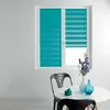 Image de Store enrouleur - L3C - 120 x 180 cm - Polyester - Bleu - Tamisant