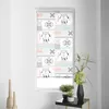 Image de Store japonais - L3C - 60 x 90 cm - Tamisant - Polyester - Rose