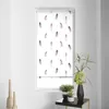 Image de store japonais enrouleur tamisant imp. 60 x 90 cm polyester plumala