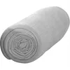 Image de Drap housse en percale de coton Today - Zinc - 90x190 cm - Gris - Naturelle - Chambre