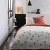 Image de Parure de lit - Today - Housse de couette et taies doreillers - 100% Coton - Motifs - Blanc