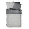 Image de Parure De Lit 220x240 Cm Today Sunshine 5.3 - 2 Personnes - 100% Coton Imprimé Noir