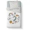 Image de Housse De Couette Enfant 140x200 Cm + 1 Taie 63x63 Cm Coton Kids Kool 1.11