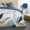 Image de Parure de lit Imprimé Floral SUNSHINE - TODAY - Blanc 220x240 cm