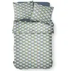 Image de PARURE DE LIT TODAY - HOUSSE DE COUETTE 240X260 + 2 TAIES D OREILLER 63X63 - 100% COTON 57 fils - Mawira 2.19