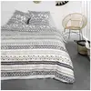 Image de Parure de lit en coton réversible - sunshine - l 240 x l 260 cm - imprimé forme ethnique