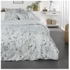 Image de Parure de lit imprimé SUNSHINE SASHA - TODAY - Vert 240x260 cm