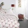Image de Parure de lit - Today - Mawira - Imprimé graphique - 240x220 cm - 100% coton - Blanc