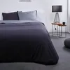 Image de Today Noa - Parure De Lit - Coton - 2 Personnes - 220 X 240 Cm - Bicolore Gris