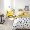 Image de Parure De Lit 2 Personnes - Sunshine 8.58 - 220 X 240 Cm - 100% Coton Imprimé
