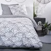 Image de Parure de lit - TODAY - Sunshine - 116549 - 2 personnes - 240x260cm - Coton - Imprimé 9.47