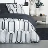 Image de Parure de lit SUNSHINE FELICIE - TODAY - Blanc 260x240 cm