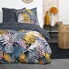 Image de Parure de lit SUNSHINE FLAVIE - TODAY - Noir 240x220 cm