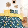 Image de Parure de lit - TODAY - Sunshine - 119461 - 2 personnes - 240x220cm - Coton - Imprimé 11.42