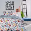 Image de Parure De Lit 2 Personnes - Sunshine 13.7 - 220 X 240 Cm - 100% Coton Imprimé