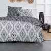 Image de Parure De Lit - Sunshine - 240x220 Cm - 2 Personnes - Coton Imprimé Ethnique