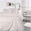 Image de Parure De Lit 2 Personnes -today - 240x200 Cm - 100% Coton - Beige Et Blanc