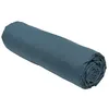 Image de Drap housse TODAY Essential - 140 x 190 cm - 2 personnes - 100% Coton uni - Paon