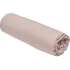 Image de Drap Housse Essential - 140 X 190 Cm - 2 Personnes - 100% Coton Uni - Rose Des Sables