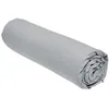 Image de Drap Housse Essential - 160 X 200+23 Cm - 2 Personnes - 100% Coton Uni - Acier