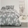 Image de Parure de lit imprimé floral coton flanelle