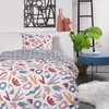 Image de Parure de lit - TODAY - Sunshine - 121200 - 1 personne - 140x200 cm - Coton - Imprimé 13.7