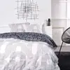 Image de Parure De Lit 2 Personnes - - Sunshine 13.40 - 220 X 240 Cm - 100% Coton Imprimé