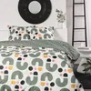 Image de Parure De Lit - - Sunshine - 121226 - 2 Personnes - 240x220cm - Coton - Imprimé 13.48