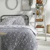 Image de Parure De Lit - Housse De Couette 220x240 + 2 Taies D Oreiller 63x63 - 100% Coton 57 Fils - Capucine