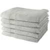 Image de Lot De 5 Draps De Bain 70x130 Cm 100% Coton - Craie