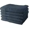 Image de Lot De 5 Draps De Bain 70x130 Cm 100% Coton - Denim