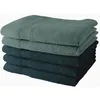 Image de Lot De 5 Draps De Bain 70x130 Cm 100% Coton - 3 Paon + 2 Celadon