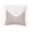 Image de Coussin déhoussable carré CHARME - TODAY - Rouge 40x40 cm