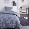 Image de Parure De Lit 1 Personne - - Sunshine 15.26 - 140 X 200 Cm - 100% Coton Imprimé