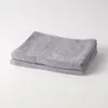 Image de Today Essential - Lot De 2 Serviettes De Toilette 50x90 Cm 100% Coton Coloris Acier