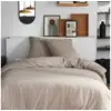 Image de Parure de lit gaze de coton unie dune essential