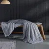 Image de Plaid teddy BIEN AU CHAUD - TODAY - Gris 180x220cm