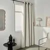 Image de Rideau isolant et occultant MOKA - TODAY - Blanc 140x240 cm
