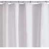 Image de Rideau De Douche Gauffré - White - Peva - 180 X 200 Cm - 12 Crochets - Utility - Today