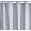 Image de Rideau de douche gauffré - Blue - PEVA - 180 x 200 cm - 12 crochets - UTILITY - TODAY