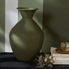 Image de Vase MOKA - FACTORY - Vert 25x37 cm