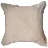 Image de Taie D'oreiller 100% Coton 57fils Mastic