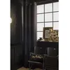 Image de Rideau 140x240 cm Coton Gold Is Black