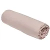 Image de Drap housse TODAY Essential - 140 x 200+30 cm - 2 personnes - 100% Coton uni - Rose des sables