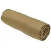 Image de Drap Housse Essential - 140 X 200+30 Cm - 2 Personnes - 100% Coton Uni - Bronze