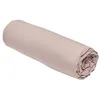 Image de Drap Housse Essential - 160 X 200+30 Cm - 2 Personnes - 100% Coton Uni - Rose Des Sables